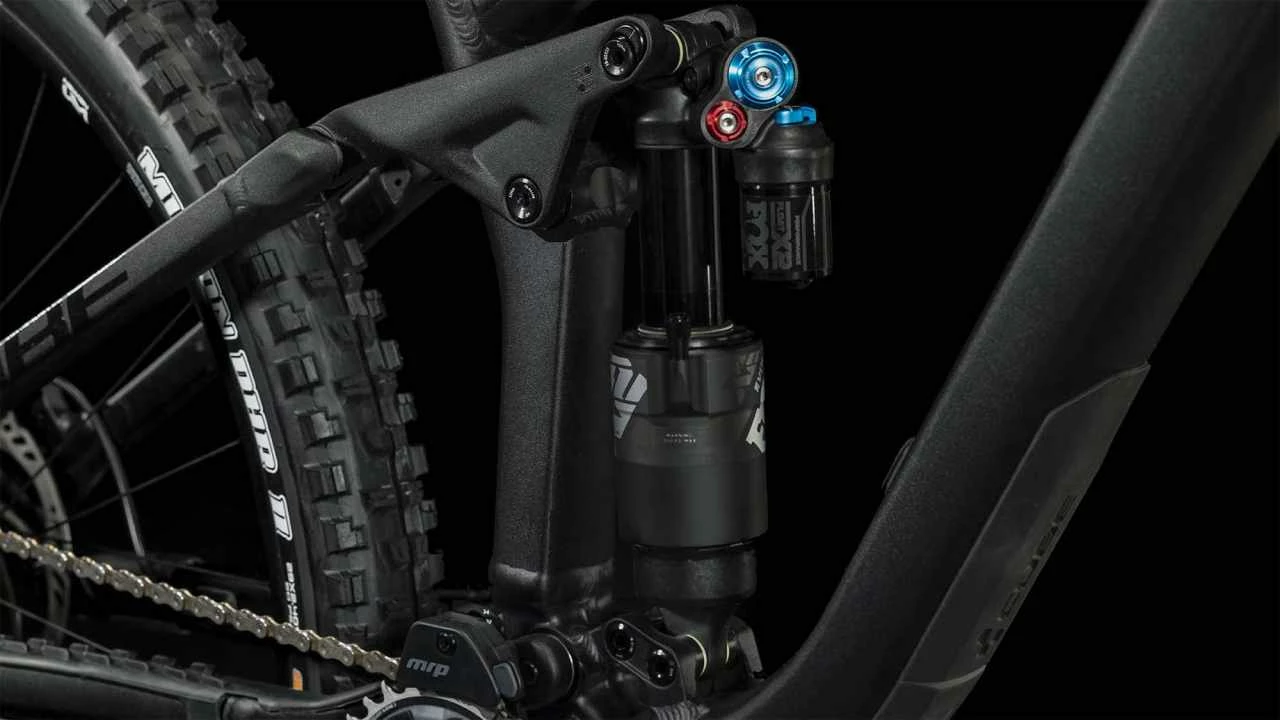 Cube Stereo ONE77 Pro 29 Black Anodized VTT Tout Suspendu 3 Cube Stereo ONE77 Pro 29 Black Anodized VTT Tout Suspendu – Image 3