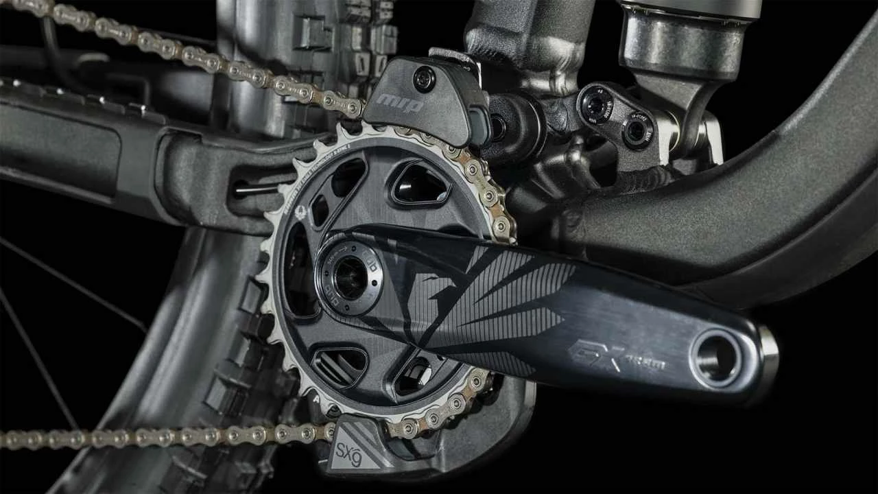 Cube Stereo ONE77 Pro 29 Black Anodized VTT Tout Suspendu 4 Cube Stereo ONE77 Pro 29 Black Anodized VTT Tout Suspendu – Image 4