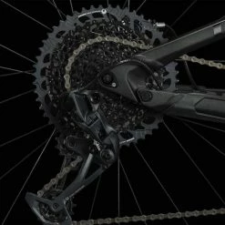 Cube Stereo ONE77 Pro 29 Black Anodized VTT Tout Suspendu -VTT semi-rigide Remise 656100 Cube Stereo ONE77 Pro 29 black anodized 2023 Fully Mountainbike 5 1280x1280 2