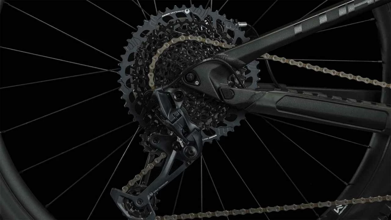 Cube Stereo ONE77 Pro 29 Black Anodized VTT Tout Suspendu 6 Cube Stereo ONE77 Pro 29 Black Anodized VTT Tout Suspendu – Image 6