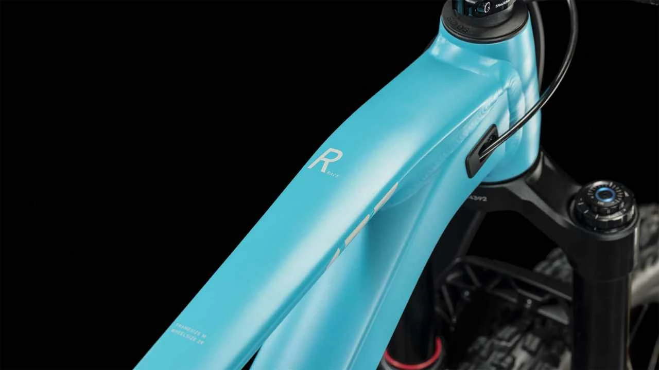 Cube Stereo ONE77 Race 29 Bondiblue N Grey VTT Tout Suspendu 2 Cube Stereo ONE77 Race 29 Bondiblue N Grey VTT Tout Suspendu – Image 2