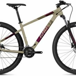 Ghost Kato Base 29 AL U Brown / Purple VTT Semi-rigide Peinture Endommagée