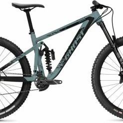 Ghost Riot Enduro AL Essential Shark Blue / Black VTT Tout Suspendu Peinture Endommagée