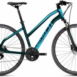 Ghost Square Cross Base AL W Back / Blue VTC Femme Peinture Endommagée