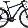 Ghost Square Trekking Essential AL U Blue / Black / Gray Vélo Trekking Homme