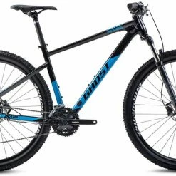 Ghost Kato Universal 27.5 AL Black / Bright Blue Glossy VTT Semi-rigide Peinture Endommagée