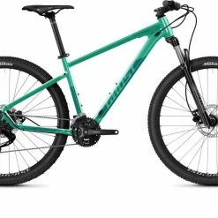 Ghost Kato Universal 27.5 AL Bluegreen Pearl / Azur Blue Metallic Glossy VTT Semi-rigide Peinture Endommagée