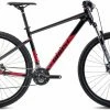 Ghost Kato 29 AL Black / Riot Red Glossy VTT Semi-rigide Peinture Endommagée