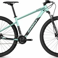 Ghost Kato 29 AL Light Mint Pearl / Black Matt VTT Semi-rigide