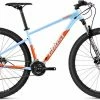 Ghost Kato Essential 29 AL Baby Blue Pearl / Dark Orange Glossy VTT Semi-rigide Peinture Endommagée