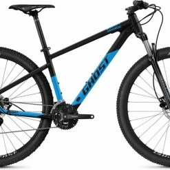 Ghost Kato Universal 29 AL Black / Bright Blue Glossy VTT Semi-rigide Peinture Endommagée