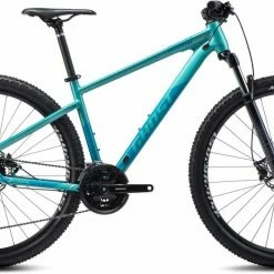 Ghost Kato Universal 29 AL Bluegreen Pearl / Azur Blue Metallic Glossy VTT Semi-rigide Peinture Endommagée
