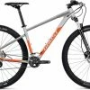 Ghost Kato Advanced 29 AL Light Grey / Dark Orange Matt / Glossy VTT Semi-rigide Peinture Endommagée