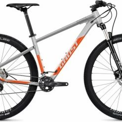 Ghost Kato Advanced 29 AL Light Grey / Dark Orange Matt / Glossy VTT Semi-rigide Peinture Endommagée