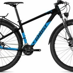 Ghost Kato EQ 29 AL Black / Bright Blue Matt VTT Semi-rigide
