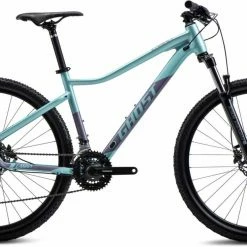 Ghost Lanao 27.5 AL Light Mint Pearl / Purple Pearl Glossy VTT Semi-rigide Femme Peinture Endommagée