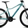 Ghost Lanao Universal 27.5 AL Light Mint Pearl / Azur Blue Metallic Matt VTT Semi-rigide Femme Peinture Endommagée