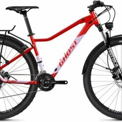 Ghost Lanao EQ 27.5 AL Deep Red Pearl / Purple Pearl Glossy VTT Semi-rigide Femme Peinture Endommagée