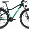 Ghost Lanao EQ 27.5 AL Poseidon Blue Pearl / Green Matt VTT Semi-rigide Femme