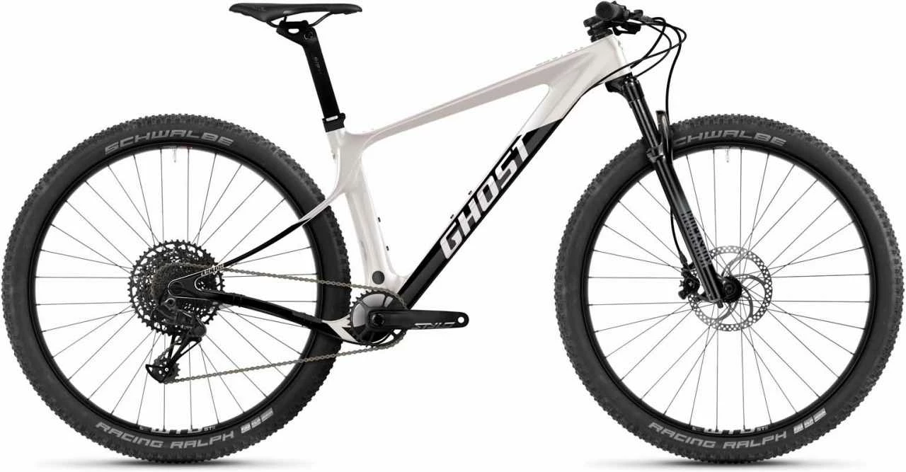 Ghost Lector SF LC Light Grey / Black Glossy / Matt VTT Semi-rigide Peinture Endommagée 1 Ghost Lector SF LC Light Grey / Black Glossy / Matt VTT Semi-rigide Peinture Endommagée