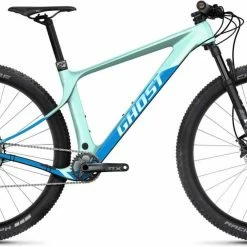 Ghost Lector SF UC Advanced Light Mint Pearl / Bright Blue Matt / Glossy VTT Semi-rigide Peinture Endommagée