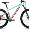 Ghost Nirvana Trail SF Universal Green / Riot Red Glossy VTT Semi-rigide