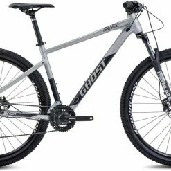 Ghost Kato Essential 27.5 AL Light Grey / Black Matt VTT Semi-rigide Peinture Endommagée