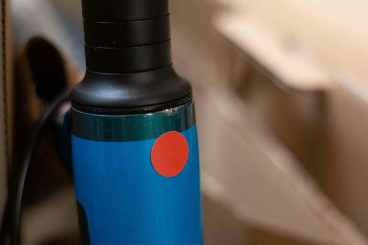 Ghost Square Cross Base AL W Back / Blue VTC Femme Peinture Endommagée 2 Ghost Square Cross Base AL W Back / Blue VTC Femme Peinture Endommagée – Image 2