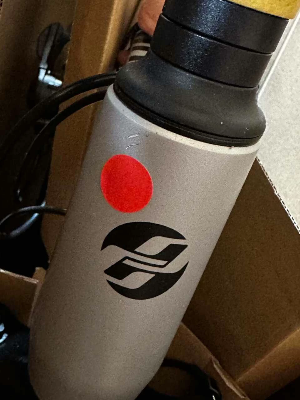 Ghost Kato Essential 29 AL Light Grey / Black Matt VTT Semi-rigide Peinture Endommagée 2 Ghost Kato Essential 29 AL Light Grey / Black Matt VTT Semi-rigide Peinture Endommagée – Image 2