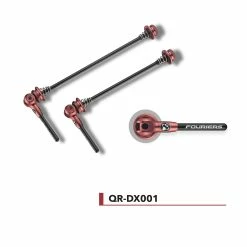 Blocage Rapide Carbone Titane Fouriers