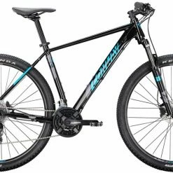 Conway MS 3.9 Black Metallic / Turquoise Metallic VTT Semi-rigide