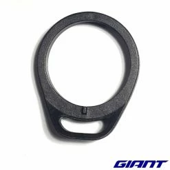 Giant Entretoise Jeu De Direction Aero H.Stem Spacer 28.6x43x7mm Composite Raw BLK (for OD1) (19-Propel/Defy Adv)