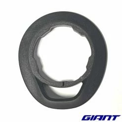 Giant Entretoise Jeu De Direction Spacer ID28.6 OD47.6X5mm PLASTIC BLK