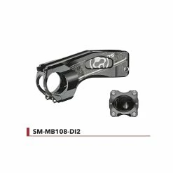 Potence DI2 Fouriers Pour Cables Di2 Intégrés