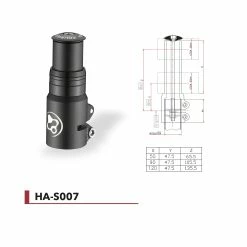 Rallonge Pivot De Fourche Fouriers