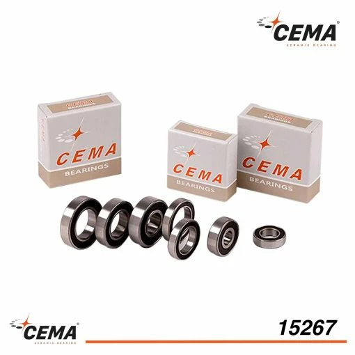 Roulement 15267 CEMA Acier Chrome 5 Roulement 15267 CEMA Acier Chrome -VTT semi-rigide Remise roulement 15267 cema acier chrome