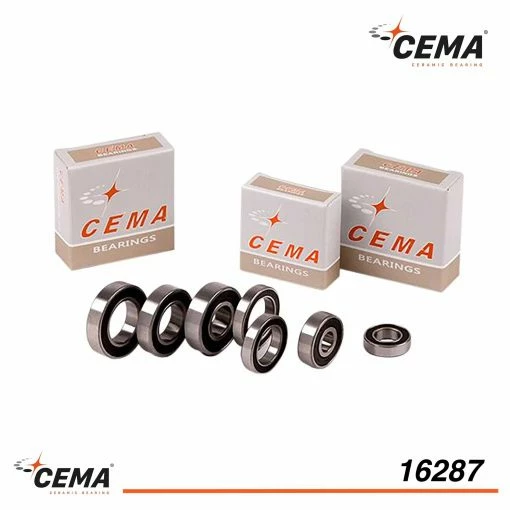 Roulement 16287 CEMA Acier Chrome 2 Roulement 16287 CEMA Acier Chrome -VTT semi-rigide Remise roulement 16287 cema acier chrome