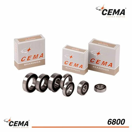 Roulement 6800 CEMA Acier Chromé 6 Roulement 6800 CEMA Acier Chromé -VTT semi-rigide Remise roulement 6800 cema acier chrome