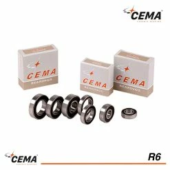 Roulement R6 CEMA Acier Chromé