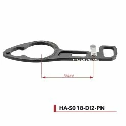 Support Alu CNC Fouriers De Boitier DI2 Pour Fourche PINARELLO