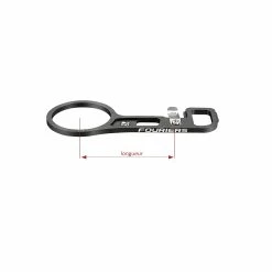 Support De Boitier DI2 Alu Fouriers Pour Fourche 28,6-OD1