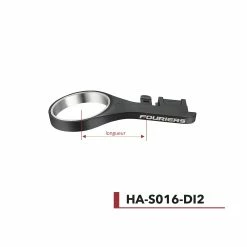 Support Plastique De Boitier DI2 Fouriers Pour Fourche 28,6-OD1